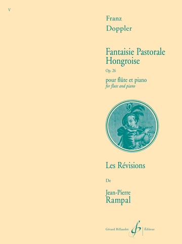 Fantaisie pastorale hongroise, op. 26 Visuell